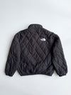 The North Face Diamond Quilted Puffer Jacket – Black (XL)