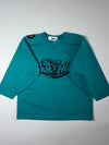 Kobe | Teal Mesh Hockey Jersey | (XL/2XL)