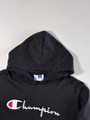 Vintage Champion Big Script Logo Hoodie –(S)