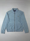 Polo Ralph Lauren Chambray Harrington Jacket light blue (L)