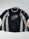 Alpinestars “Astars” Script Mesh Riding Jacket – Black/Grey Sholder padded (2XL)