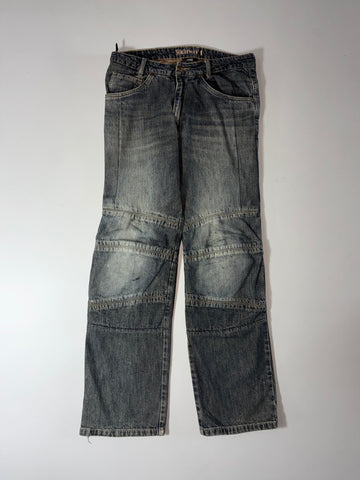 Highway 1 Aramid Lined Motorcycle Denim Jeans (W:34) (L:43)