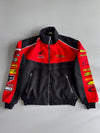 Honda Racing Motocross Jacket Bossaert Lille Crossmania, Multi-Sponsor (XL)