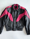 Vintage IXS Premium Leather Racing Jacket (Paded)(L/XL)