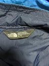The North Face Lightweight Quilted Hooded Jacket – Electric Blue (XL)