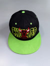 Chicago Bulls New Era 9Fifty Black/Neon Green Snapback (Adjustable)
