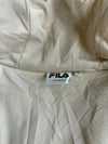 Fila Cream Sherpa Hooded Zip Jacket – Size (XL)