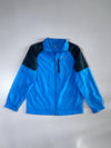 Nike Colorblock Full-Zip Windbreaker Jacket Blue/Black  (S/M)