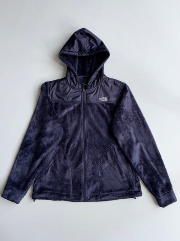 The North Face Sherpa Fleece Hoodie  Navy/Grey, Women’s (M)