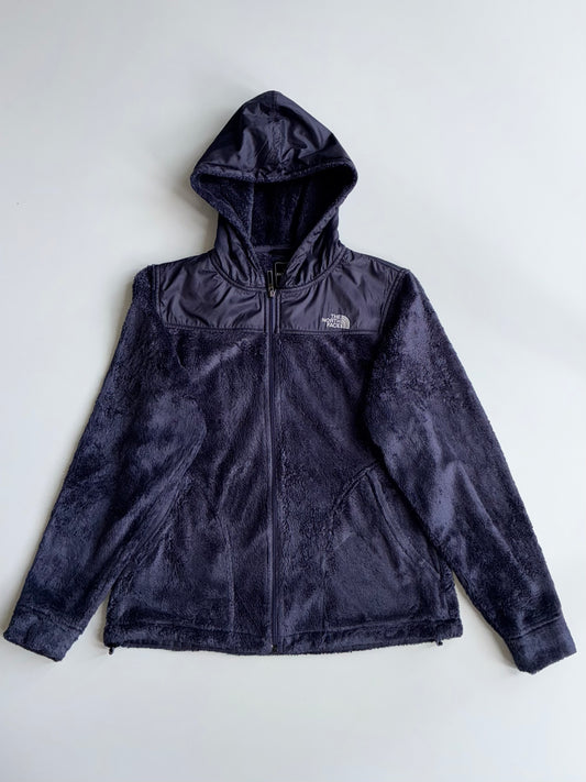 The North Face Sherpa Fleece Hoodie  Navy/Grey, Women’s (M)
