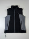 Royal Queen's Polo Team | Black Grey Softshell Fleece Vest | (M)