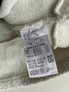 Puma Sherpa Fleece Zip-Up Jacket – White/Black (Kids) (xxs)