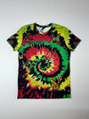 Tie-Dye Butterfly Graphic T-Shirt – Multicolour,(L)
