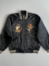 Pak Lung | Vintage Tiger & Dragon Embroidered Sukajan Bomber (M/L)