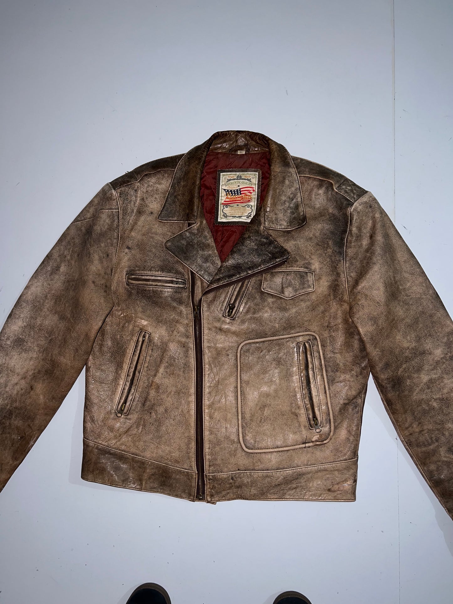 ZSuper Premium Original Leather Jacket (RARE) (M/L)