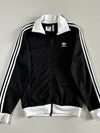 Adidas Originals Trefoil Track Jacket – Black/White (M)