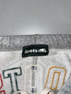 Roots Embroidered Sweatpants – Grey (W:30|L:40)