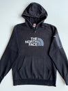 The North Face Black Half Dome Logo Hoodie with Sleeve Zip Pocket  (XL)