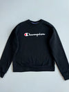 Champion | Script Logo Crewneck Sweatshirt (S)