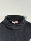 Tommy Hilfiger Argyle Turtleneck Sweater – Green, Cream & Black(2XL)