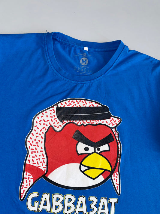 Vintage Premium Red J. Bird Printed T-shirt (M)