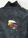 H.T. Niao Military Patch Bomber Jacket – Black (2XL)