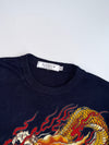 ZPlayboy Japan Dragon Knit – Heavy Graphic Sweater (RARE) (S/M)
