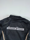 Dream Power Black Mesh Motorcycle Jacket Padded  (S)