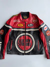 Lucky Strike Racing Pure Leather Jacket (L)