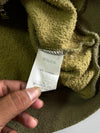 BAPE A Bathing Ape 1st Camo Shark Full Zip Hoodie Green Camo Double Zip (M/L)