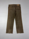Vintage Edwin Straight Fit Jeans (W:36) (L:41)