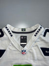 Nike NFL Seattle Seahawks #3 Russell Wilson On-Field Jersey White (2XL)