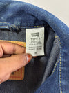 Levi's Type 1 Iconic Trucker Denim Jacket – Dark Indigo (M)