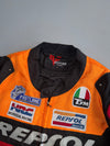 Duhan Repsol Honda Racing Jacket Embroidered Patches RARE (XL)