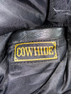 Gensler Pure Leather Biker Vest (S/M)