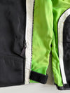 Joe Rocket × Kawasaki Road Racing Textile Jacket Joe Rocket, Dunlop patches, Paded (XL)