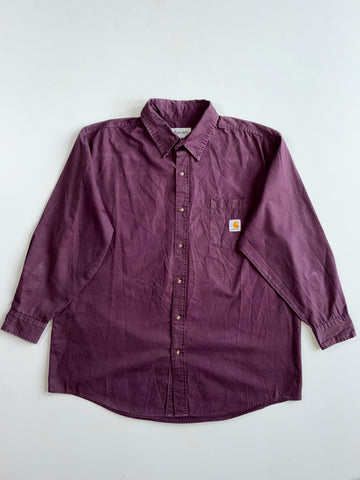 Carhartt Pocket Logo Button-Down Shirt(3Xl)