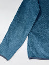 Patagonia Sherpa Fleece Full-Zip Hoodie – Blue Made in Sri Lanka (S)