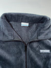 Columbia Fleece Full-Zip Vest - Black Women’s (XL)