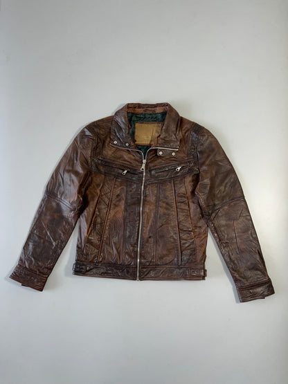 !                                                                                                                                                                                                                Zara Original Ultra Premium Leather Jacket (M)