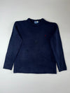 Polo by Ralph Lauren Navy Crewneck Wool Sweater (M)