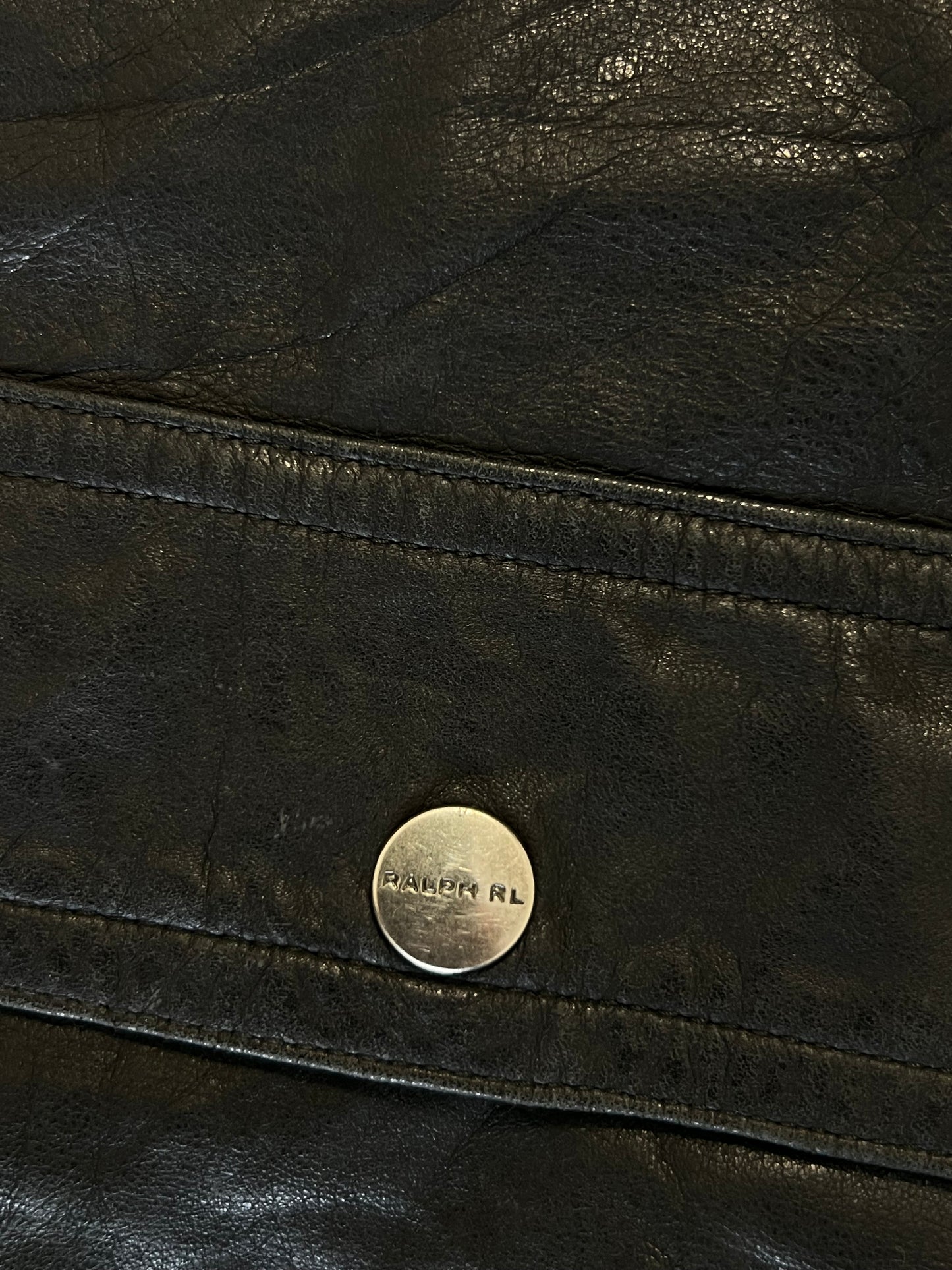 Z Premium Original Leather Jacket (RARE) (XS)