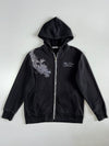 Big Train Osaka Dragon Print Zip Hoodie (L)