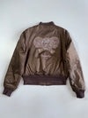 Pepenly Jeans | Rhinestone Skull Bomber Jacket (S)