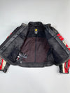 Vintage Dainese Premium Original Pure Italian Leather Racing Jacket (Paded)(XL)