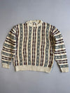 ZJantzen Heritage 3D Knit | Luxury Vintage Sweater (M)