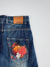 Bobson Jeans Distressed Whisker Wash Denim (W:32|L:44)