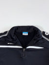 JAKO Black Quarter-Zip Football Training Top (M)