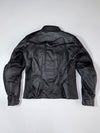 Segura Vintage Cowhide Leather Moto Jacket with Knox CE Protection & Pin-Up Inner Label (Paded)(S)
