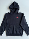 Adidas Sport Small Logo Pullover Hoodie – Black (S)